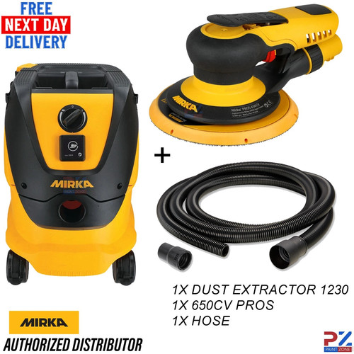 Levigatrice mirka 650cv pro - da,