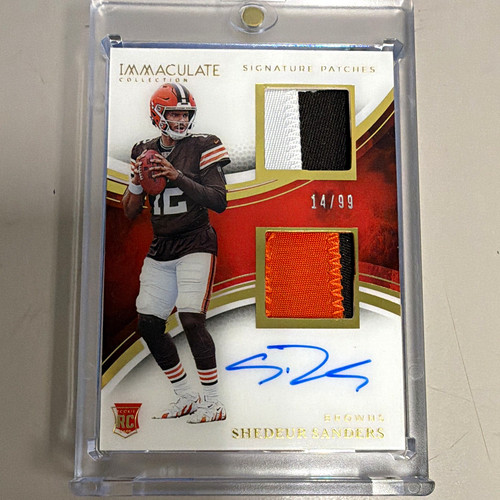 Panini 2025 immaculate - 2025, shedeur