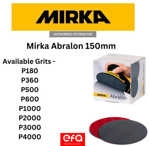 Mirka abralon dischi pastiglie - mirka,
