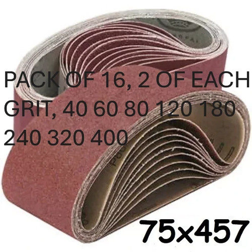 Nastri abrasivi 457 mm - abrasivi:,
