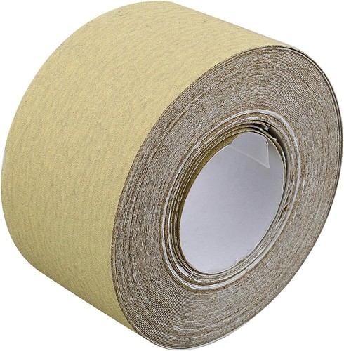 Sticky back sandpaper roll - sandpaper,