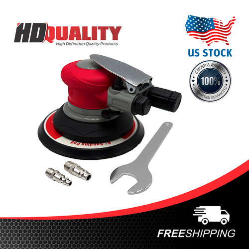 Professional air sander - 6",