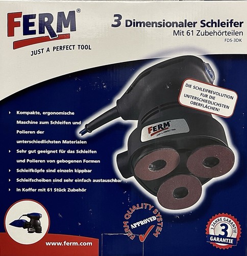 Ferm smerigliatrice - ferm,