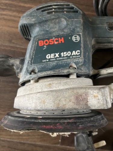Levigatrice orbitale bosch - levigatrice, ac