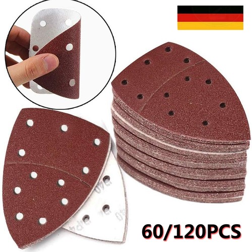 Set 120 dischi abrasivi - 120/60, per