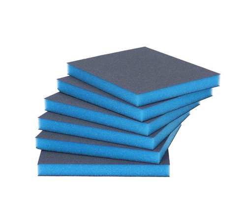 Pezzi spugna abrasiva - 10,