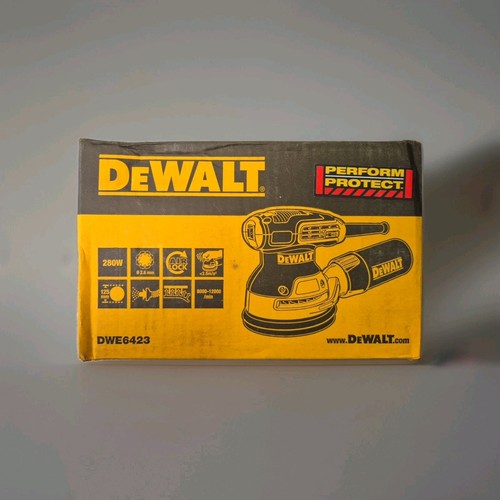 Levigatrice orbitale dewalt - orbitale,