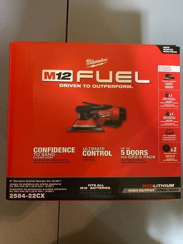 Milwaukee 2584 22cx - milwaukee, fuel