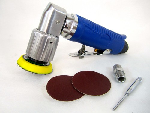 Mini orbital air sander - air,