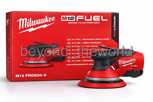 Milwaukee m12fros50 12v - 12v, 6"