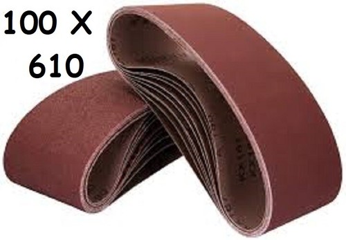 Nastri abrasivi 100mm 610mm - x,