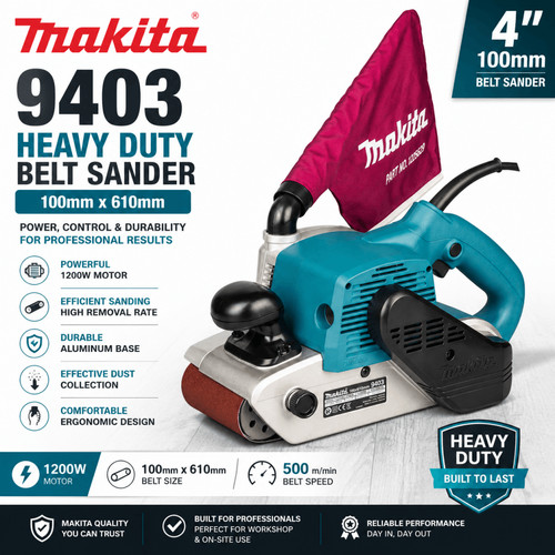 Makita 9403 levigatrice - 9403,