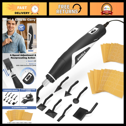 Mini levigatrice elettrica - mini, a