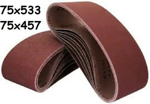 Nastri abrasivi x 457 - abrasivi,