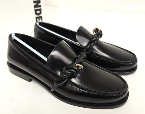 Mocassini jil sander pelle - mocassini,
