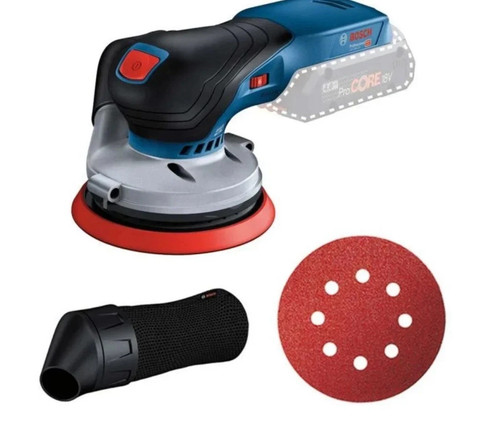Bosch professional gex 18v 125 - professional, 18v-125