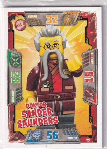 Lego ninjago serie tcg carte - 2,