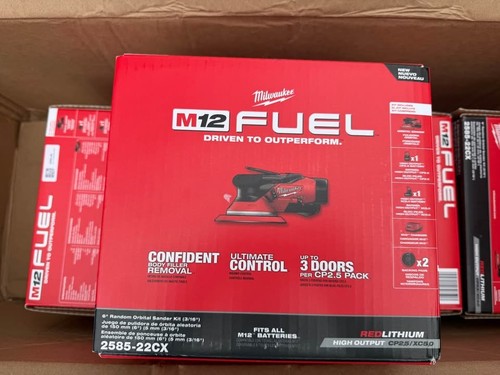 Milwaukee 2585 22cx m12 fuel - milwaukee,