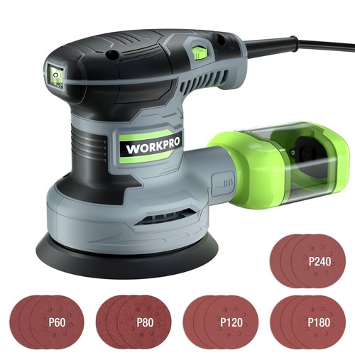 Workpro levigatrice orbitale - workpro,