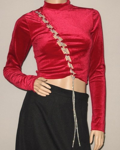 Maglia senza pancia top - pancia,