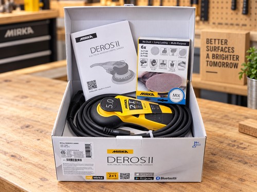 Mirka deros 550x 5 5mm - 5",