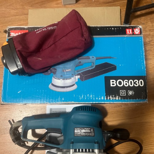 Makita bo6030 levigatrice - makita,