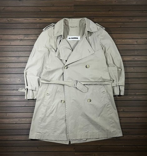Jil sander trench cappotto - jil,